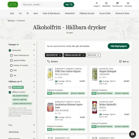 What the Systembolaget Scraper Extracts from the Platform