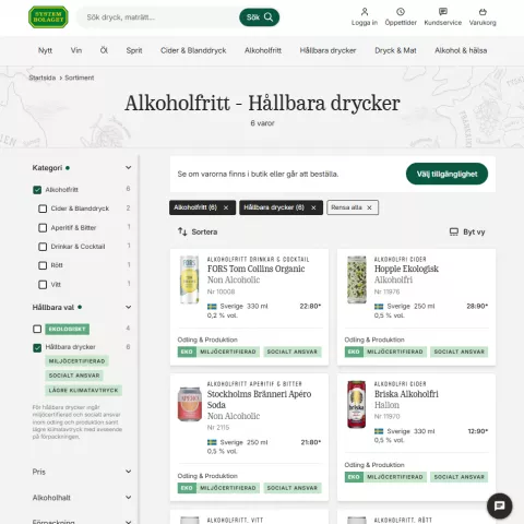What the Systembolaget Scraper Extracts from the Platform
