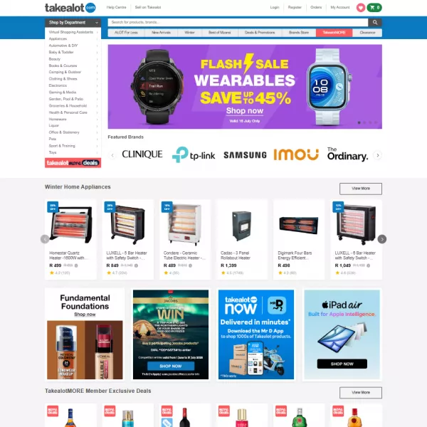 Takealot Scraper
