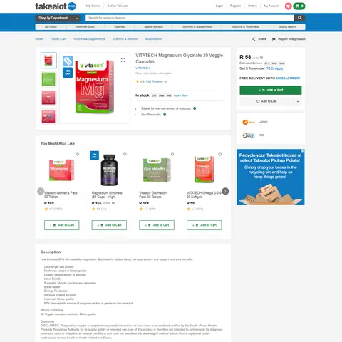 Inside the Product Pages: What Data the Takealot Scraper Captures