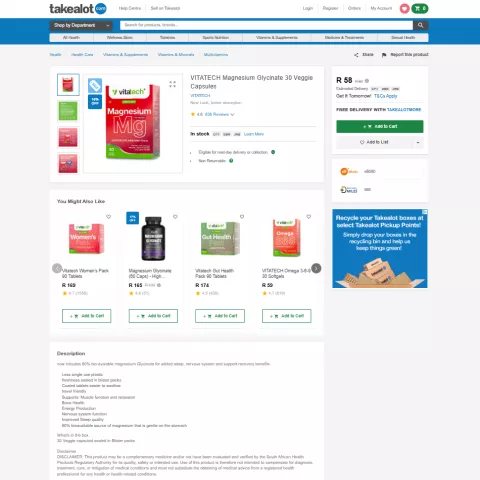 Inside the Product Pages: What Data the Takealot Scraper Captures