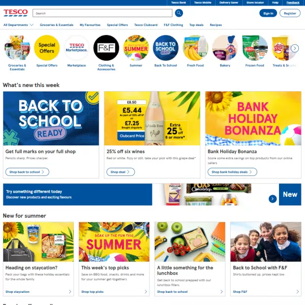 Tesco Scraper