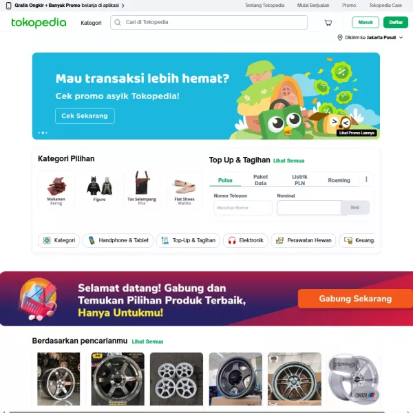 Tokopedia Scraper