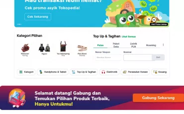 Tokopedia Data Scraping
