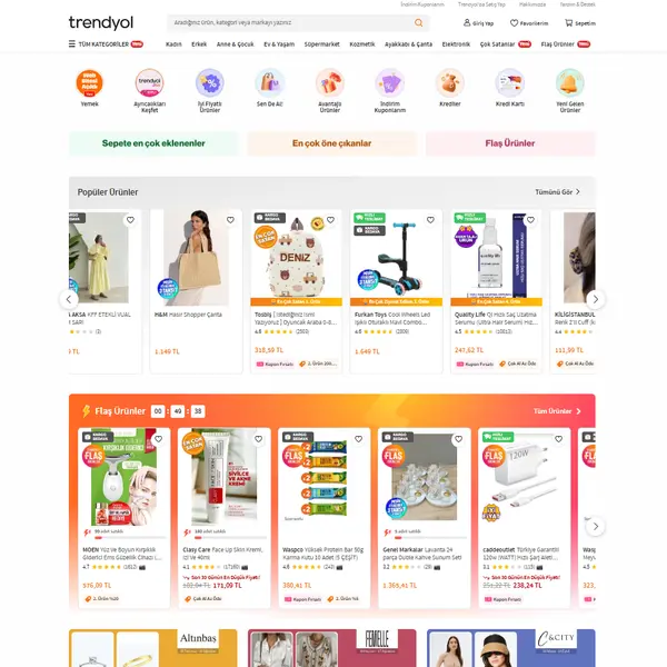 Trendyol Scraper