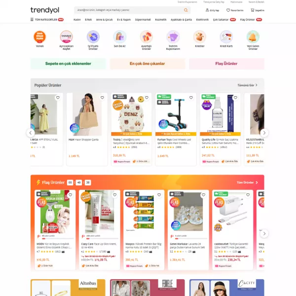 Trendyol Scraper