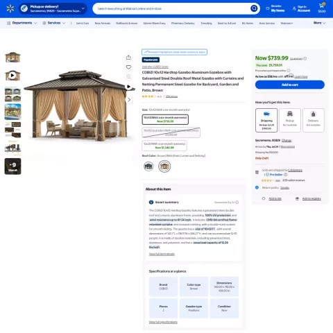 Walmart Scraper: Key Data We Collect