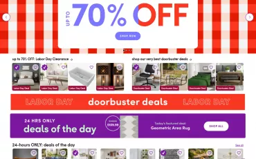 Wayfair Data Scraping