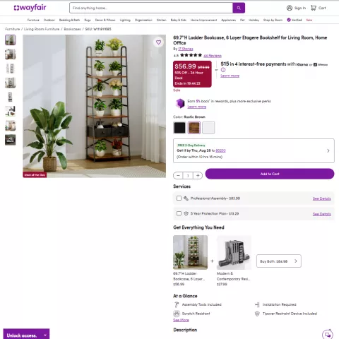 Wayfair Scraper — What Else Can Be Scraped
