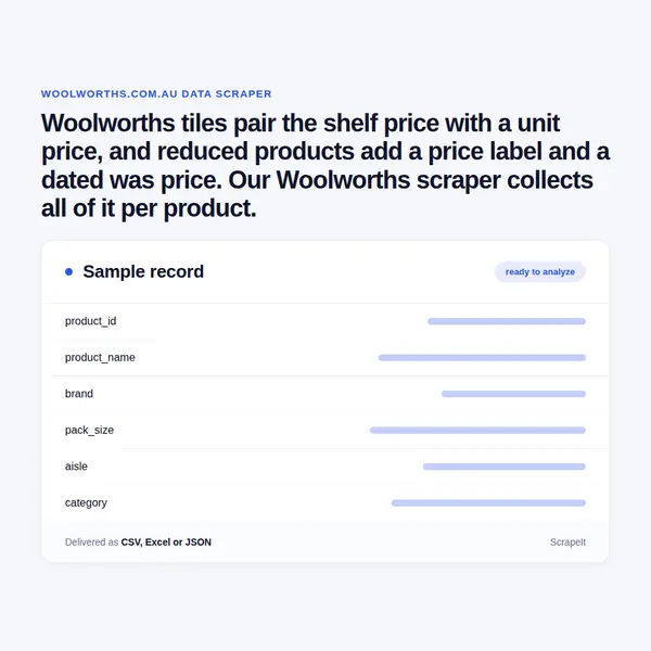 Woolworths Scraper