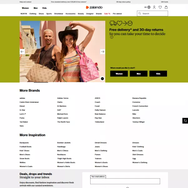 Zalando Scraper