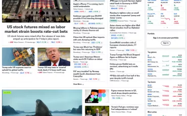 Yahoo Finance Data Scraping