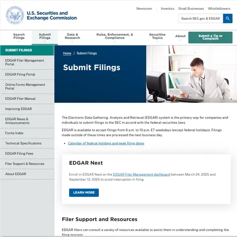 What We Extract from SEC EDGAR