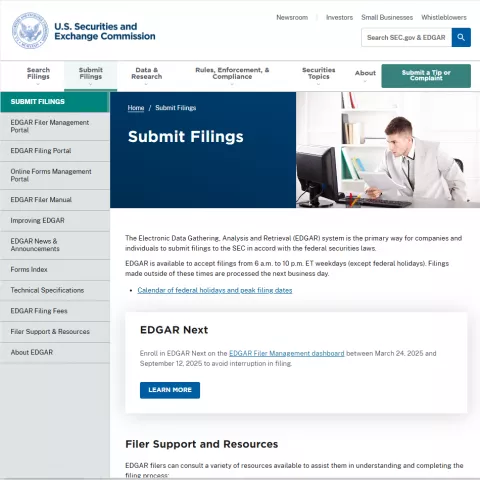 What We Extract from SEC EDGAR