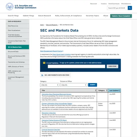 More Than Filings - What Our SEC EDGAR Scraper Reveals Beyond the Numbers