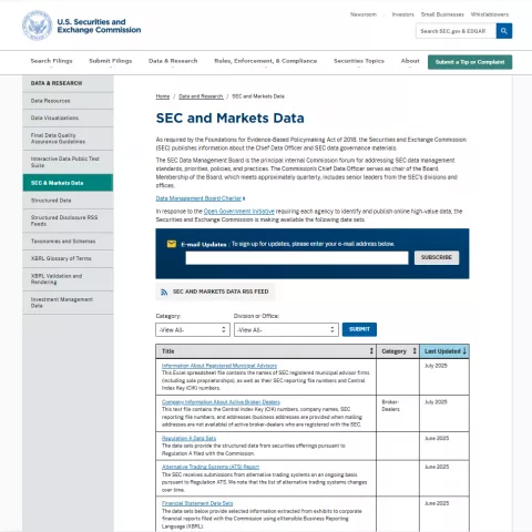 More Than Filings — What Our SEC EDGAR Scraper Reveals Beyond the Numbers