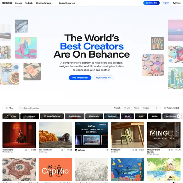 Behance Scraper