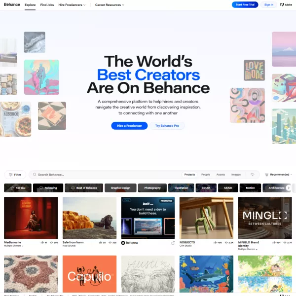 Behance Scraper