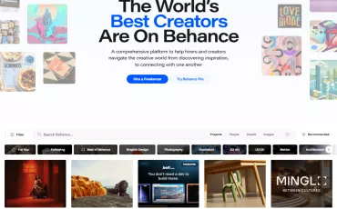 Behance Data Scraping
