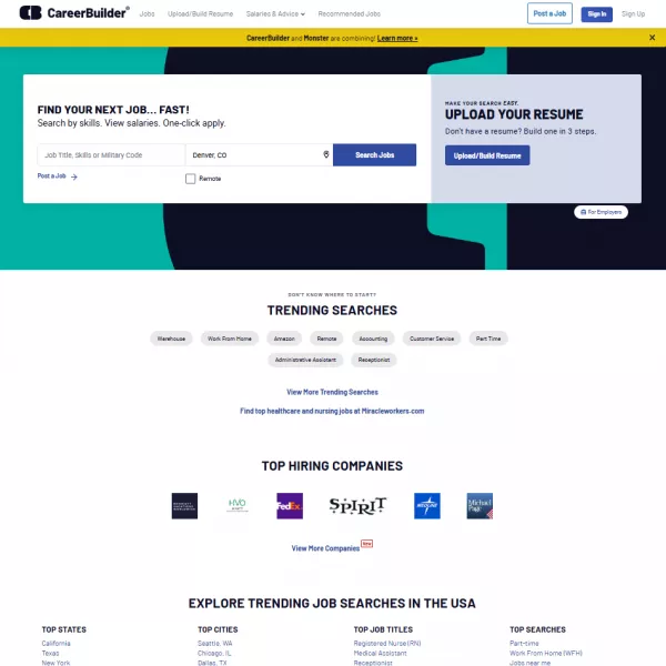 CareerBuilder Scraper
