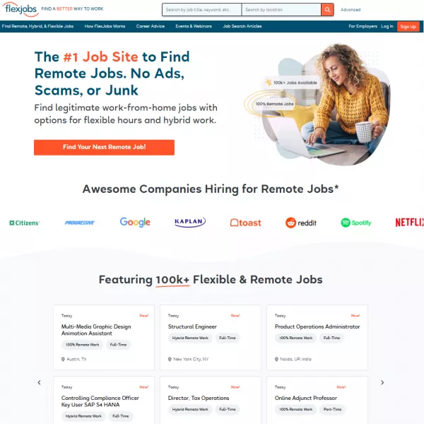 FlexJobs Scraper
