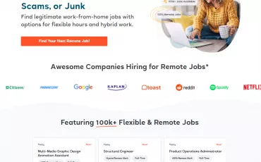 FlexJobs Data Scraping