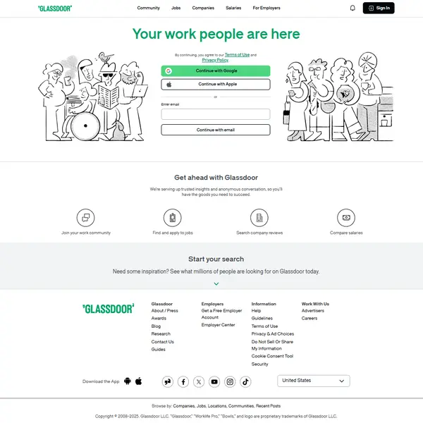 Glassdoor Scraper