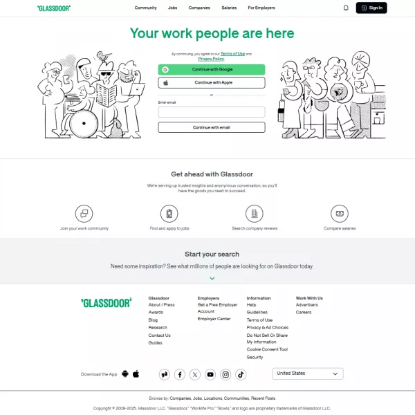 Glassdoor Scraper