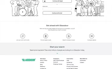 Glassdoor Data Scraping