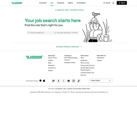 What We Extract from Glassdoor
