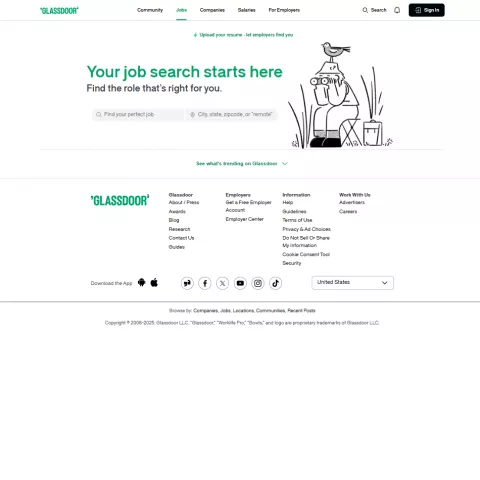 What We Extract from Glassdoor