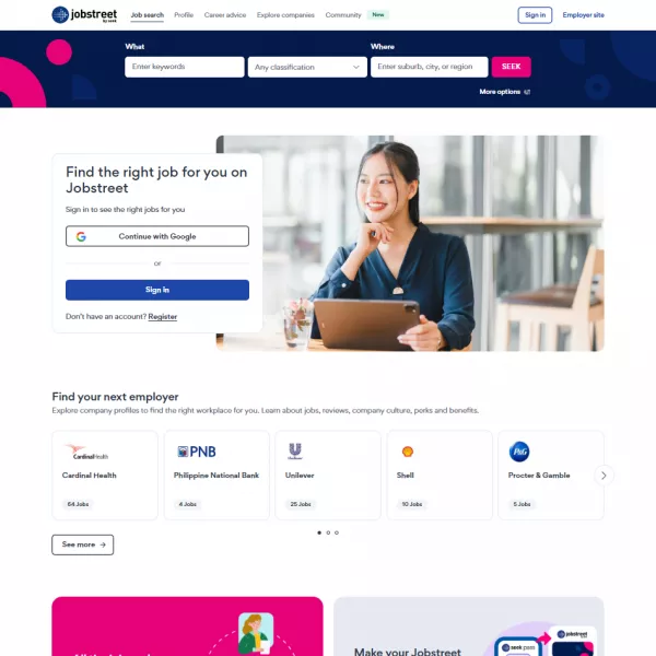 JobStreet Scraper