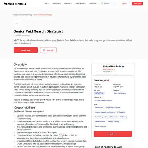What We Scrape on Weworkremotely.com