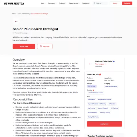 What We Scrape on Weworkremotely.com