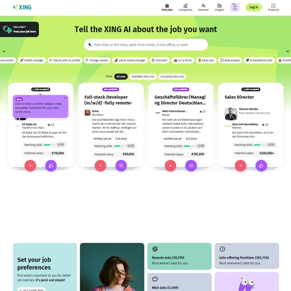 XING Scraper