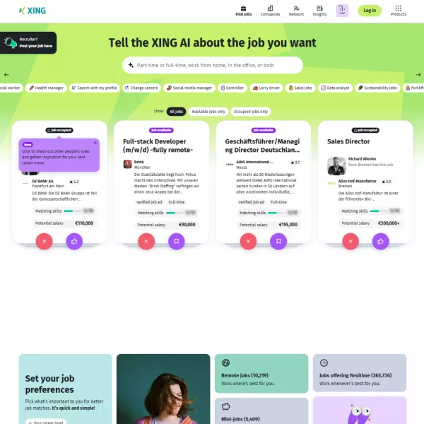 XING Scraper