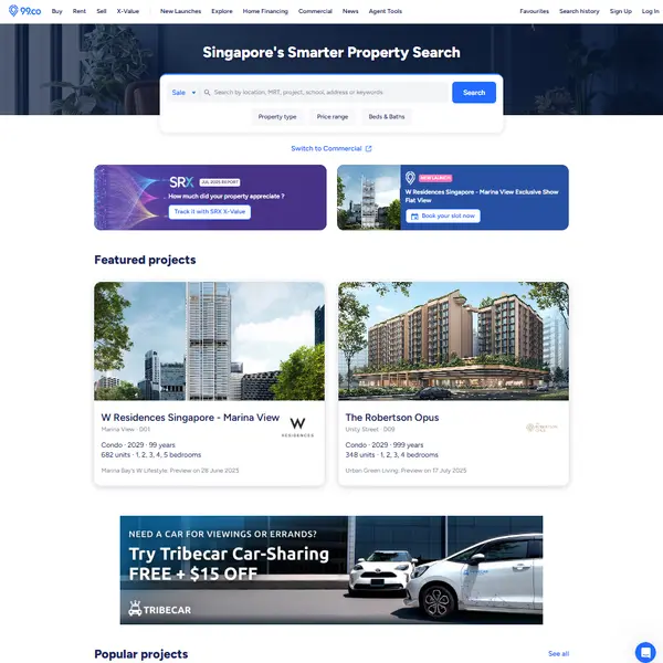 99.co Scraper