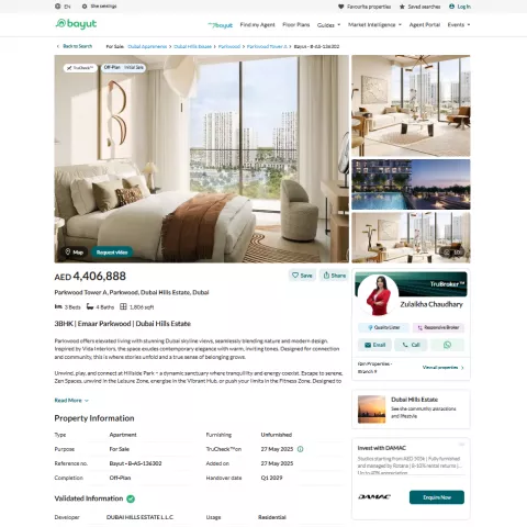 More Than Listings — What Our Bayut Scraper Captures Beyond the Basics