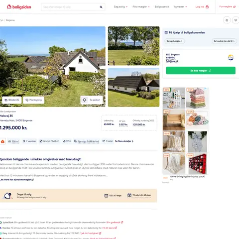 Boligsiden Scraper: Get the Full Picture Behind Every Listing