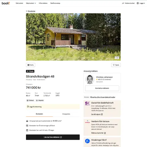 Beyond Listings - Insights Hidden in Booli’s Structure