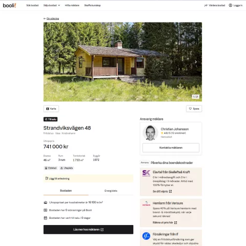 Beyond Listings — Insights Hidden in Booli’s Structure