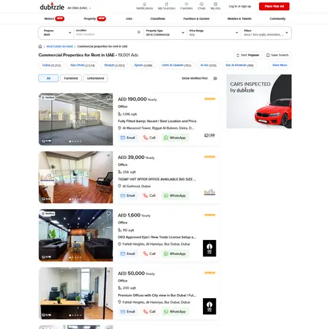 More Than Listings - Uncover Deeper Property Signals from Dubizzle