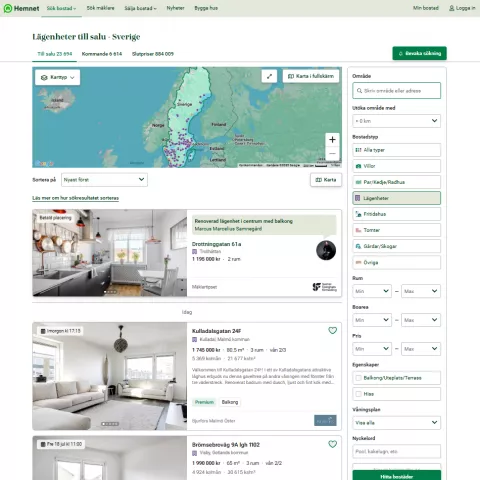 Property Data You Get with Our Hemnet Scraper