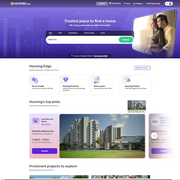 Housing.com Scraper
