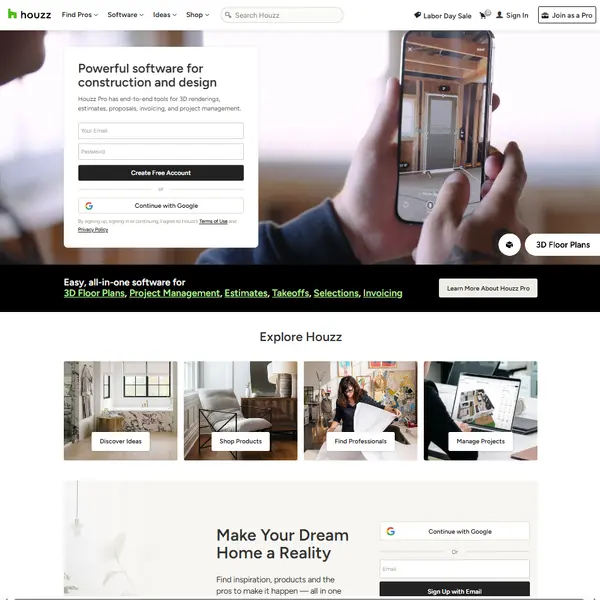 Houzz Scraper