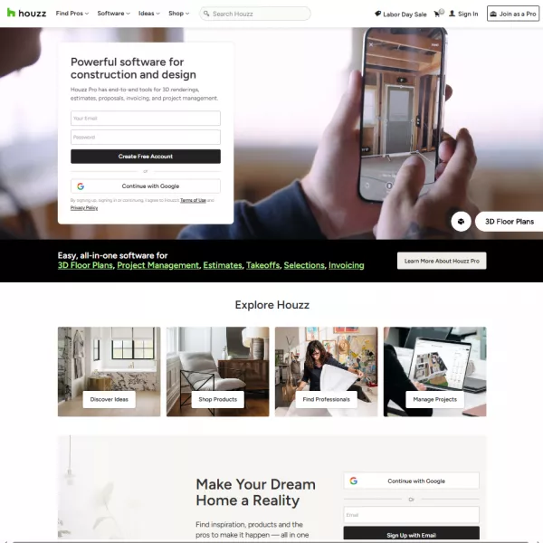Houzz Scraper