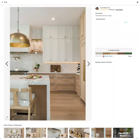 Additional Houzz Details We Capture