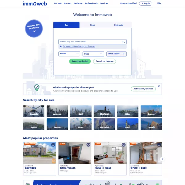 Immoweb Scraper