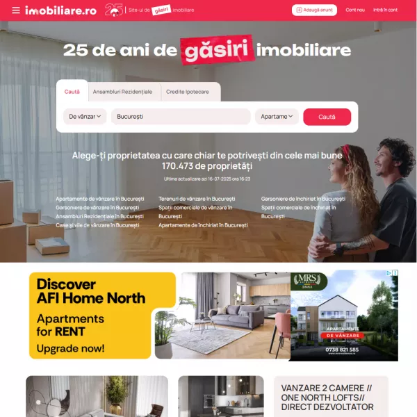 Imobiliare.ro Scraper