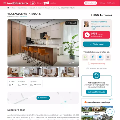 What Our Imobiliare.ro Scraper Can Also Extract